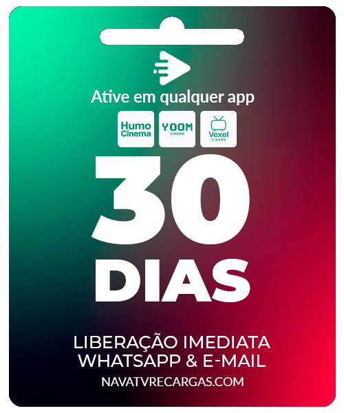 Gift Card Humo Cinema Mensal